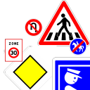 Signalisation code de la route Icon