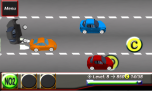 Survival Challenge Racing Game screenshot 2