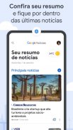 Google Notícias: notícias do Brasil e do mundo screenshot 3