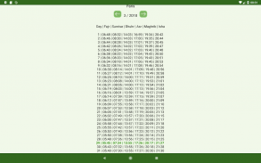 Islamic Prayer Times Qibla Salat Locator screenshot 6