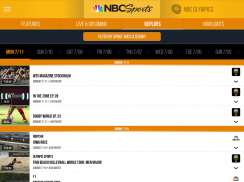NBC Sports screenshot 4