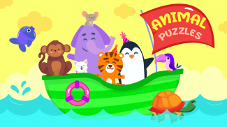 Animal Puzzle & Games for Kids screenshot 2