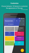 Password Safe and Manager - Datos Seguros screenshot 5