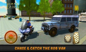 police gangster bike chase:arrest criminal screenshot 1