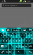 Neon Sentuh Keyboard screenshot 2