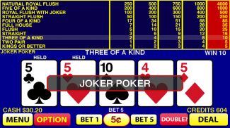 Joker Poker screenshot 2
