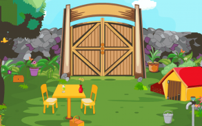 Escape Games-Backyard House screenshot 18