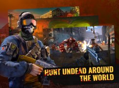 Undead Clash: Zombie Games 3D screenshot 7