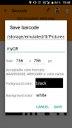 VintaSoft Barcode Generator screenshot 7