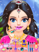 Gopi Krishna Makeup & Dress Up Games For Girls screenshot 1