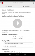 Mathe App für Studium & Abitur screenshot 20