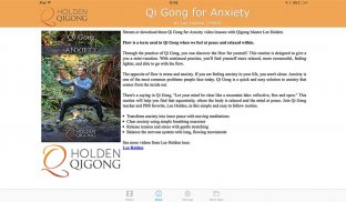 Qi Gong for Anxiety screenshot 6