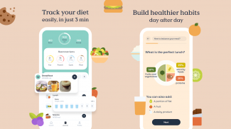 Foodvisor - Nutrición y Dieta screenshot 8