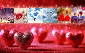 Love Live Wallpaper 💖 Romantic Backgrounds screenshot 7