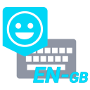 Emoji Keyboard-UK English Dict Icon