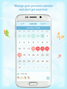 Bella Period Calendar screenshot 3