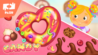 Jogos de Culinária Fazer Donut screenshot 12