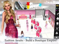 Fashion Empire - Império da Moda Boutique Sim screenshot 0