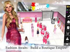 Fashion Empire - Бутик-Сим screenshot 0