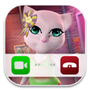 Call from Angela’s Chat + Call and Chat Simulator Icon