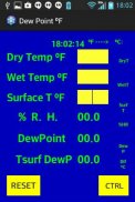 Dew Point ºF screenshot 4