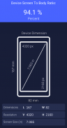 Screen To Body Ratio Calculator screenshot 1