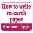 How to write a research paper - Educational app