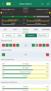 Score Radar: predicciones de fútbol, resultados screenshot 1