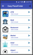 Easy PlaceFinder - Best nearby place route tool screenshot 0