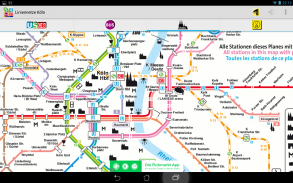 LineNetwork Cologne screenshot 2