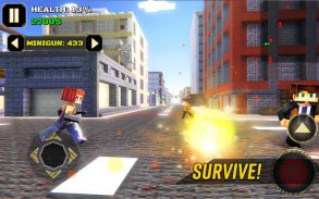 Royale Battle Craft City 3D screenshot 2