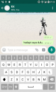 Satria Baja Hitam RX Stickers for WhatsApp screenshot 5