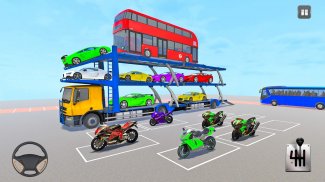 Bike Transport Truck Driver screenshot 11