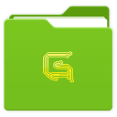 Golden File Manager Icon