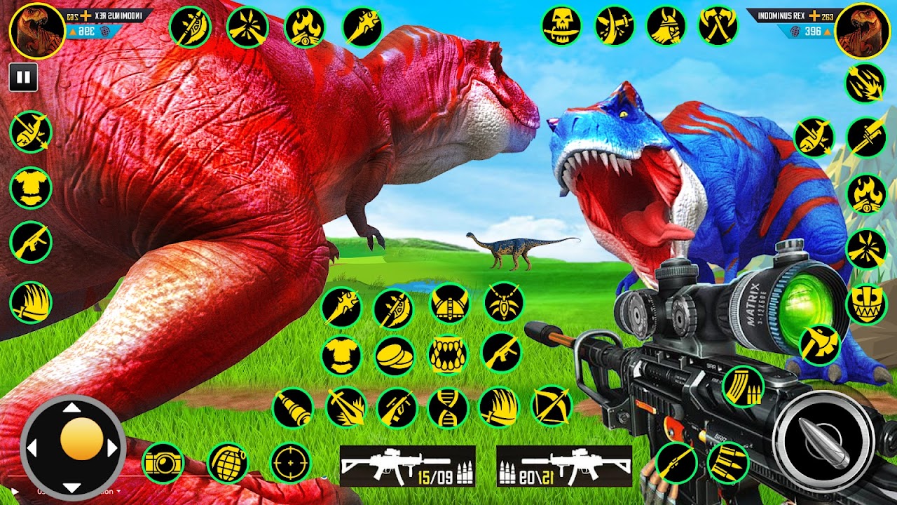 Futuristic Dinosaur Hunter Jungle Hunting Dinosaur Games::Appstore  for Android