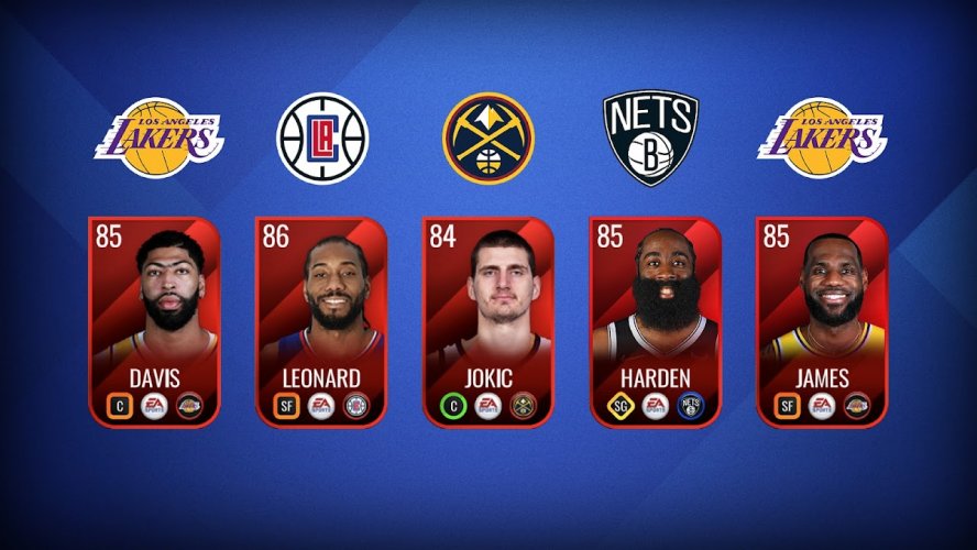 Nba Live Mobile Basketball 6 0 20 Download Android Apk Aptoide