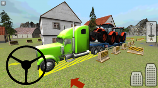 Farm Truck: Tractor Transport screenshot 0