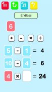 Synthesis 24-Arithmetic Game screenshot 0