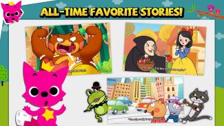 Pinkfong Kids Stories screenshot 1