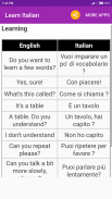 Learn Italian screenshot 4