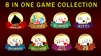 Callbreak, Ludo, Rummy, 29 & Solitaire Card Games screenshot 9
