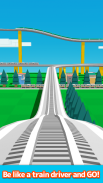 Train Go- محاكي السكة الحديد screenshot 3