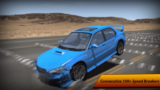 последовательный скорость Удар Автомобиль Водить screenshot 1