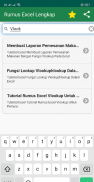Rumus Excel Lengkap Offline screenshot 10