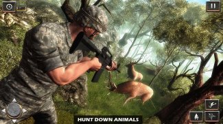Army Commando Survival Mission screenshot 0