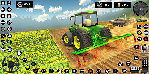 Simulador de agricultura de trator USA - Download do APK para