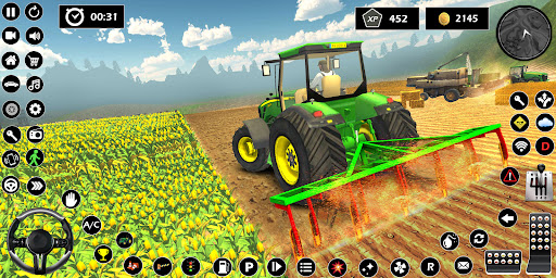 Download do APK de Jogo de trator agrícola para Android