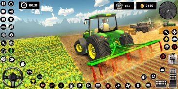 Tractor Farming: Simulator 3D screenshot 3