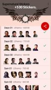 SPN Stickers for WhatsApp screenshot 4