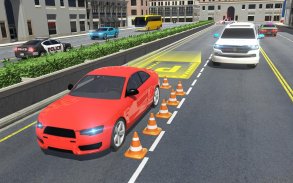 Police Prado Car Parking - Prado Parking Game 2020 screenshot 4